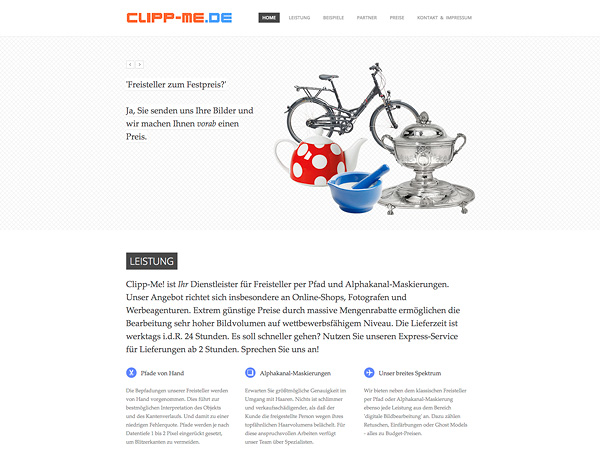Webseite clipp-me.de (nicht aktiv)
